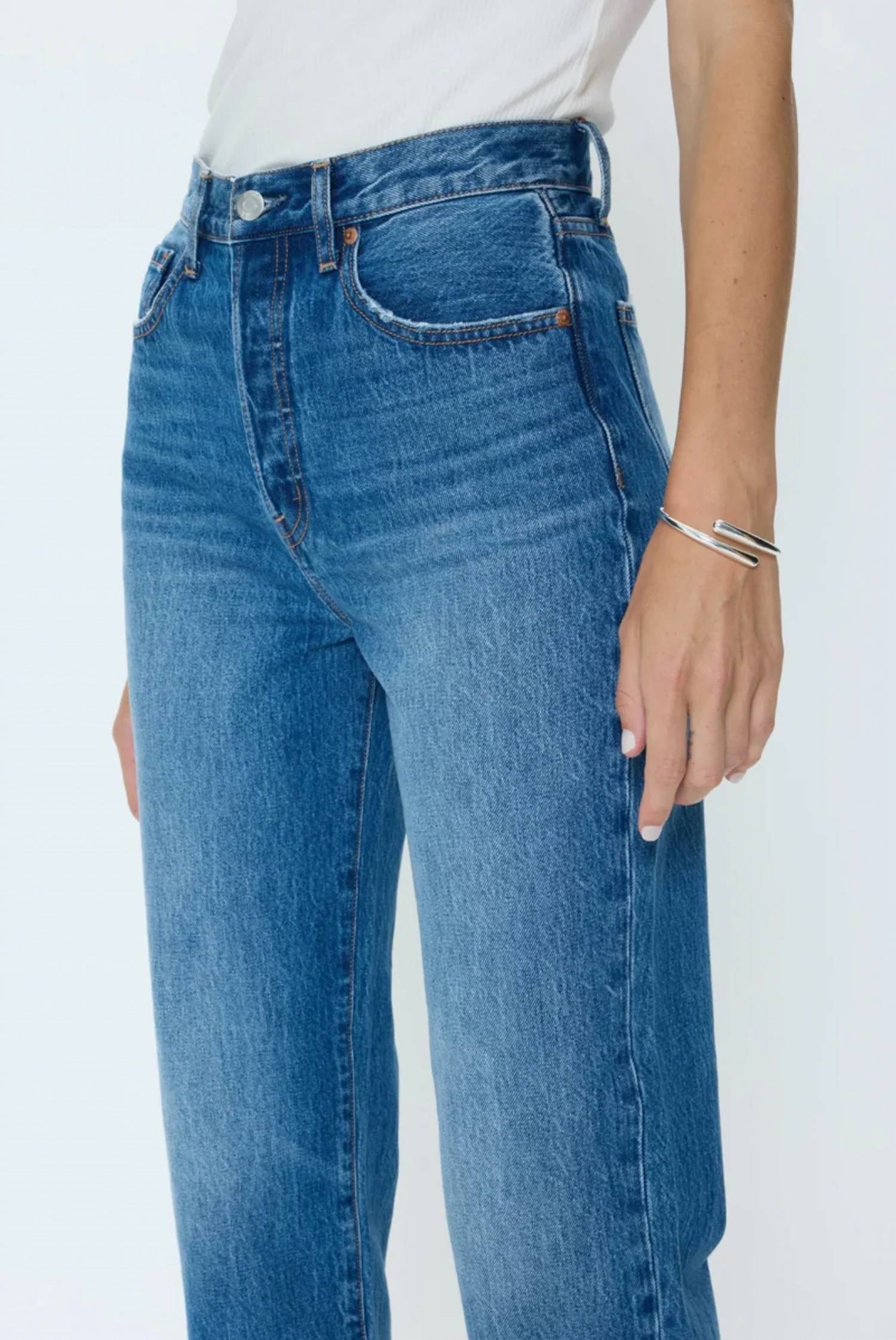 Pistola - Cassie Denim Straight Jeans