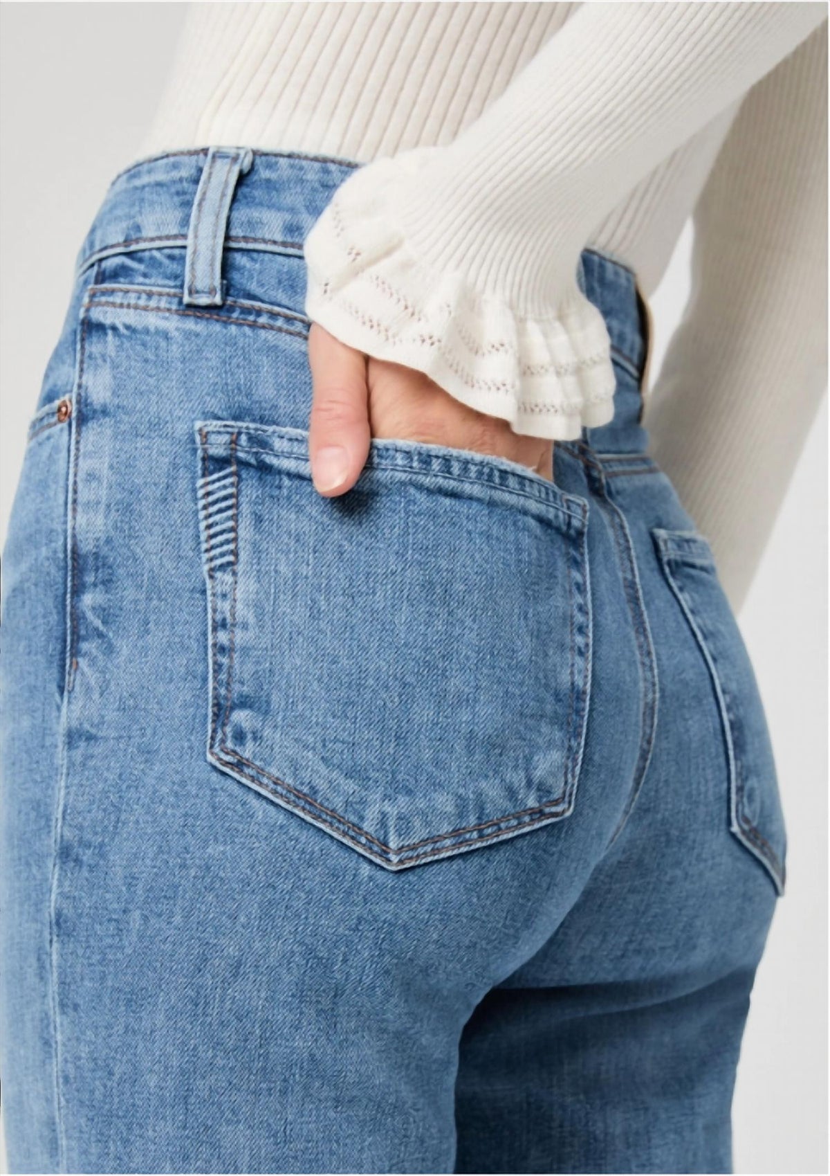 Paige - Stevie Ankle Jeans