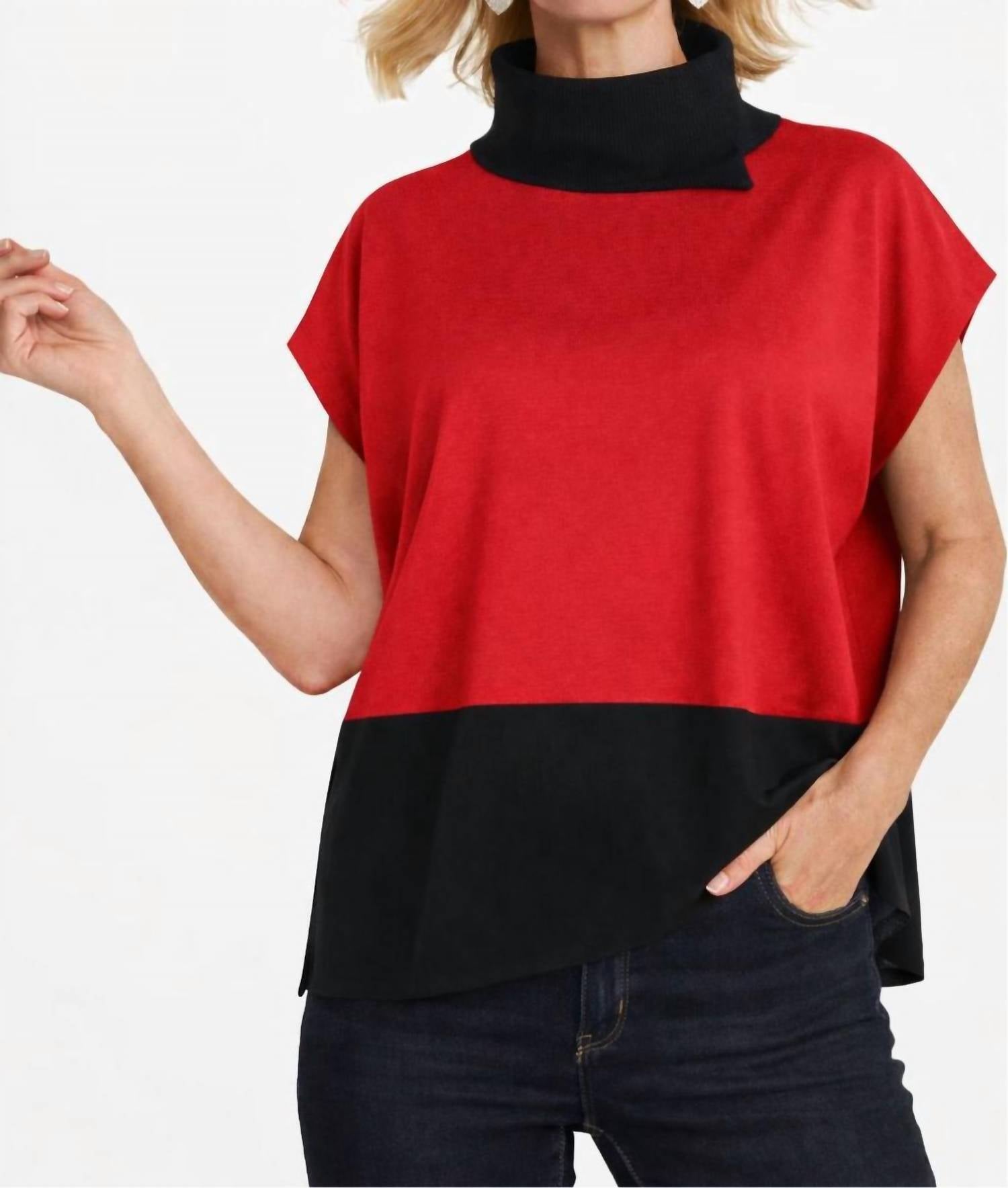 J'Envie/Eli - Milano Colorblock Top