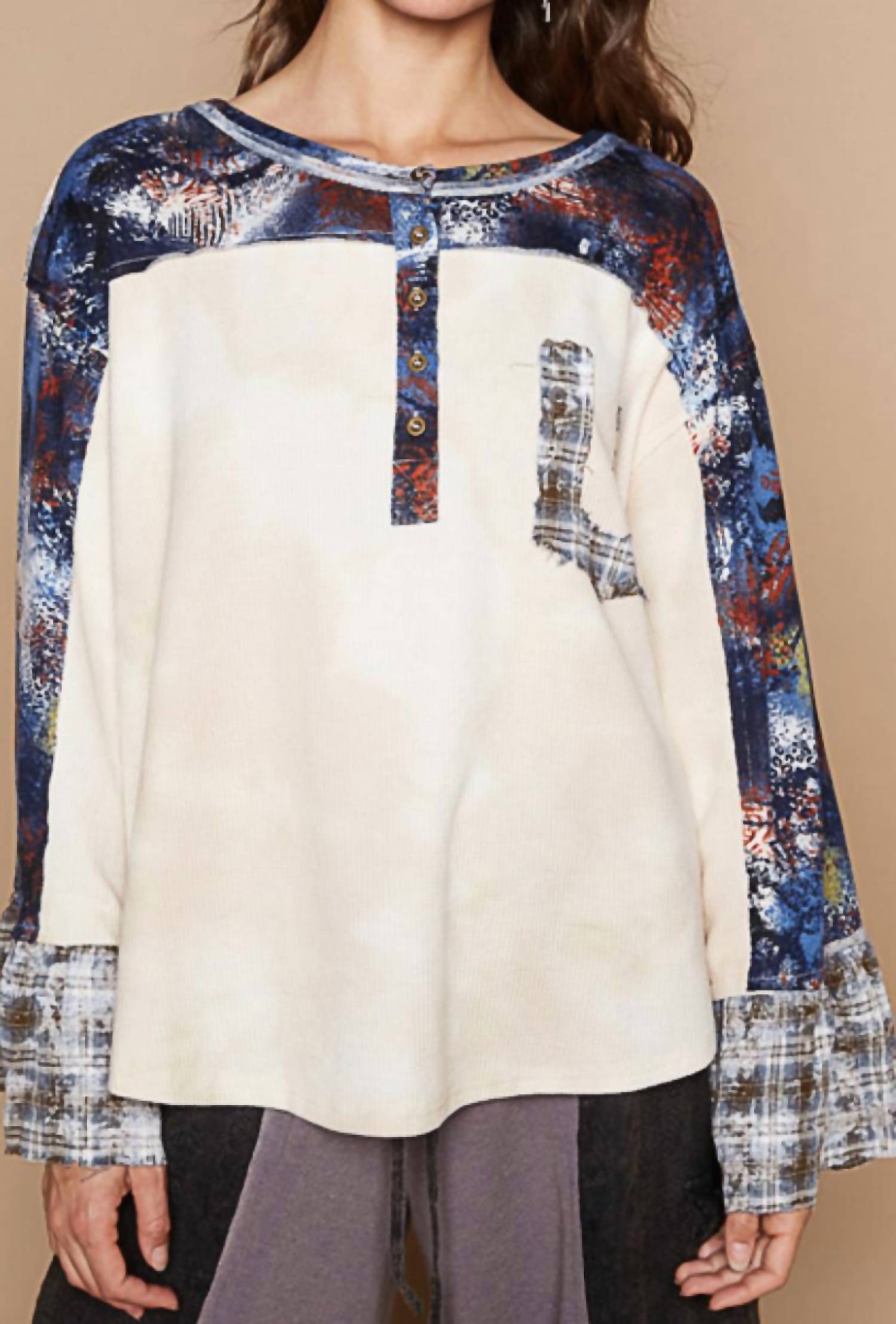 Pol - Riley Boho Top