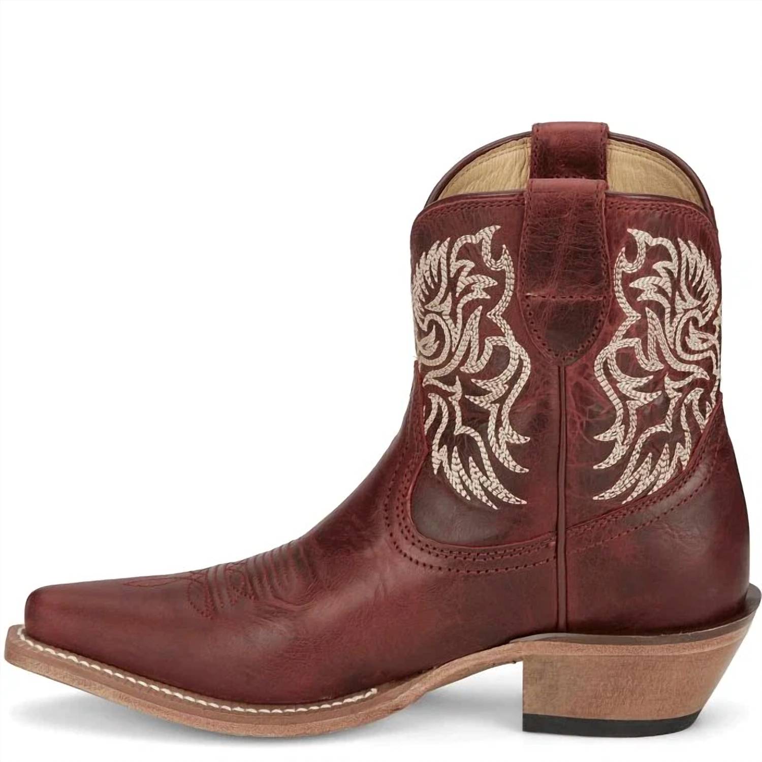 Justin Boots - Women's Isabella Ruby Cowhide Boots