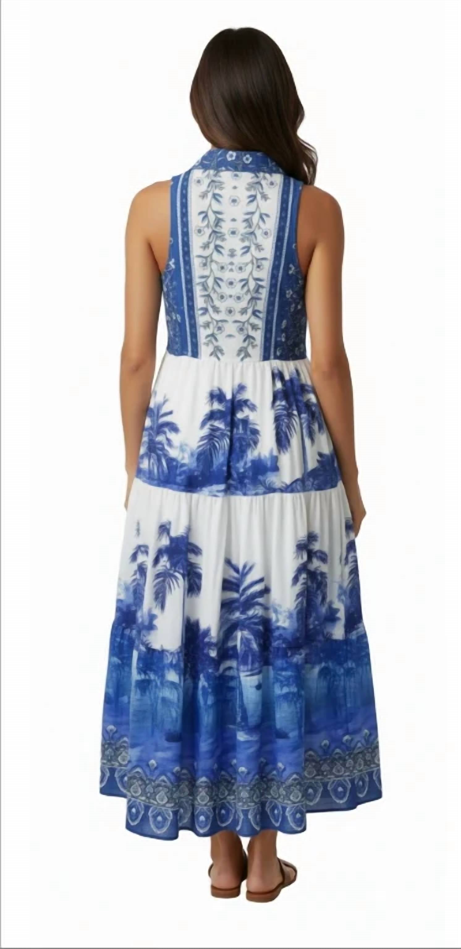 Tolani - Cecily Midi Dress
