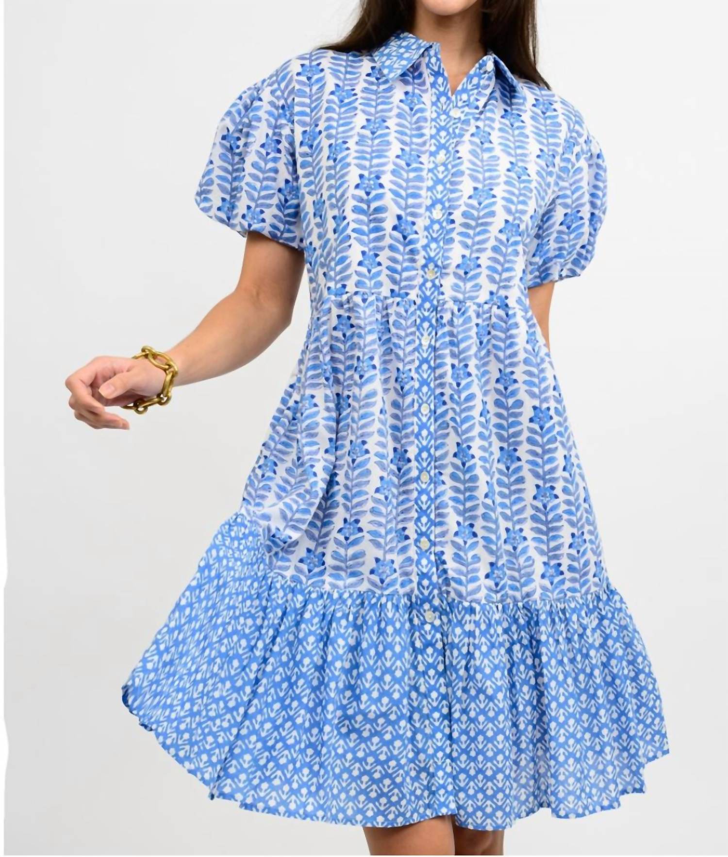 Ivy Jane - Got the Blues Dress
