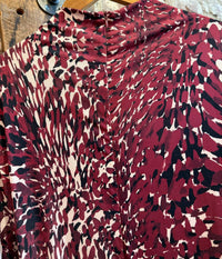 Astrid - Abstract Print Dress