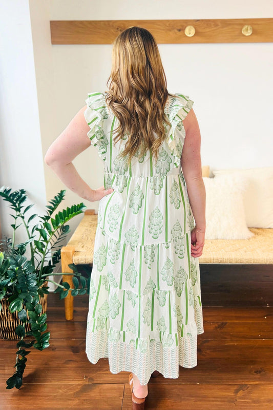 Umgee - Escape Tiered Dress