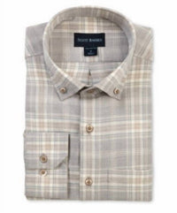 Scott Barber - Essex Flannel Plaid Long Sleeve Shirt