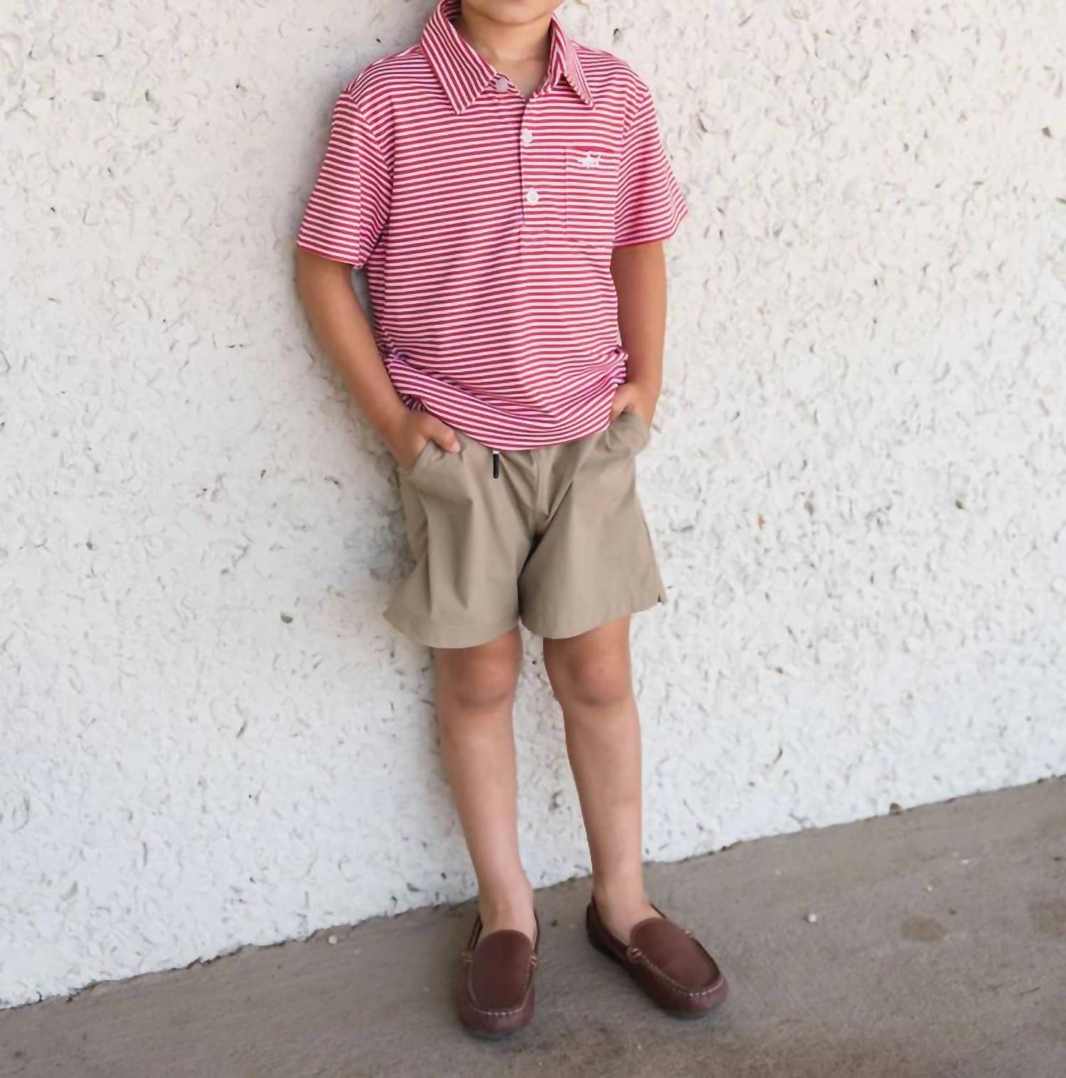 Saltwater Boys Co. - Boy's Inshore Performance Polo