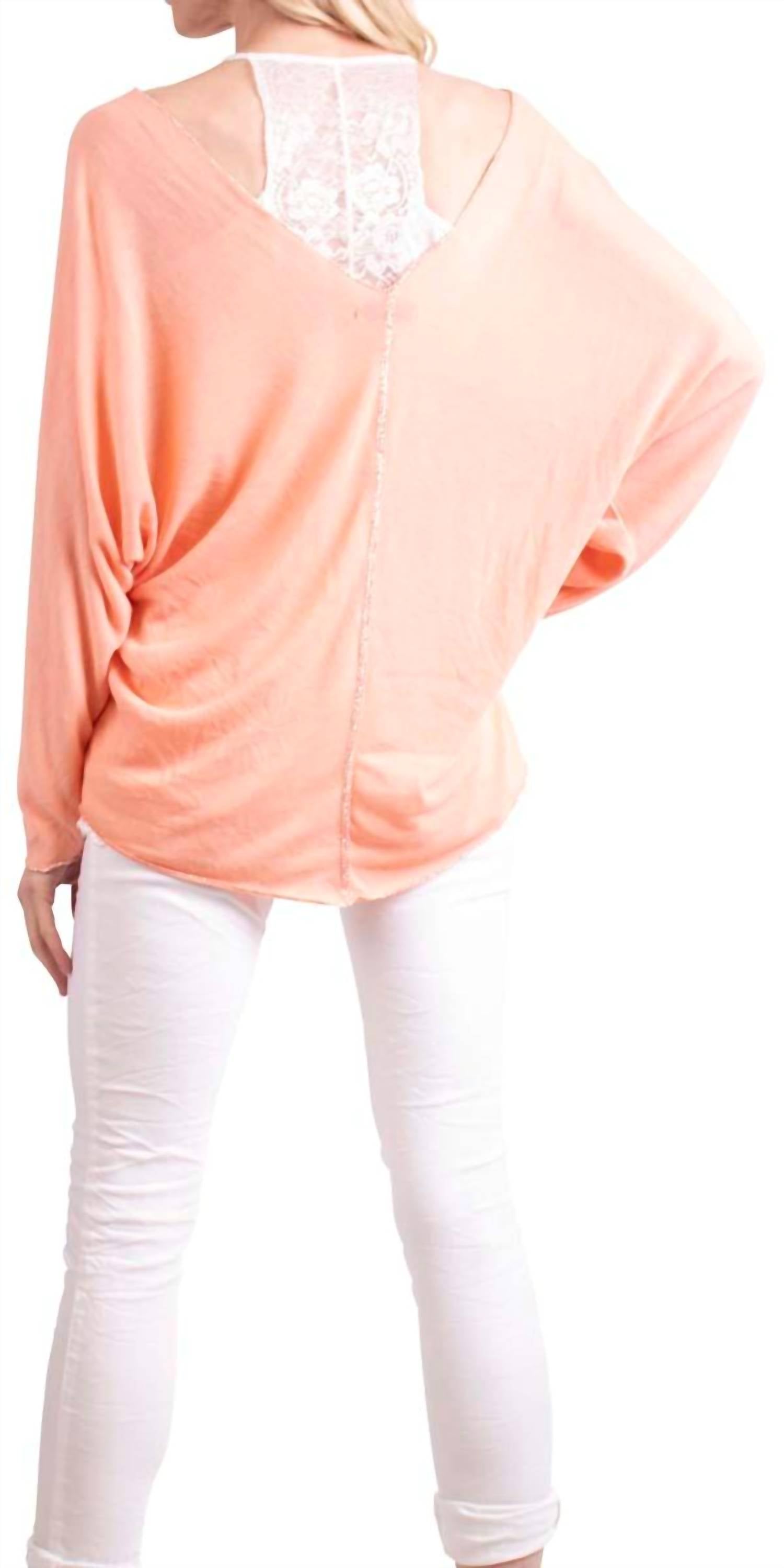 Gigi Moda - Cammie V-neck Sweater