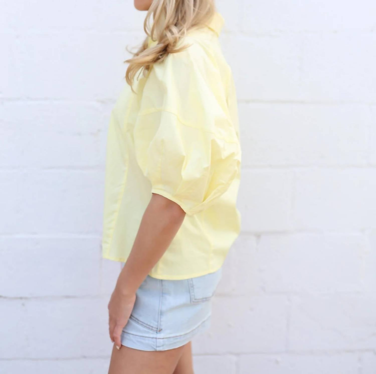 Pinch - Marigold Top