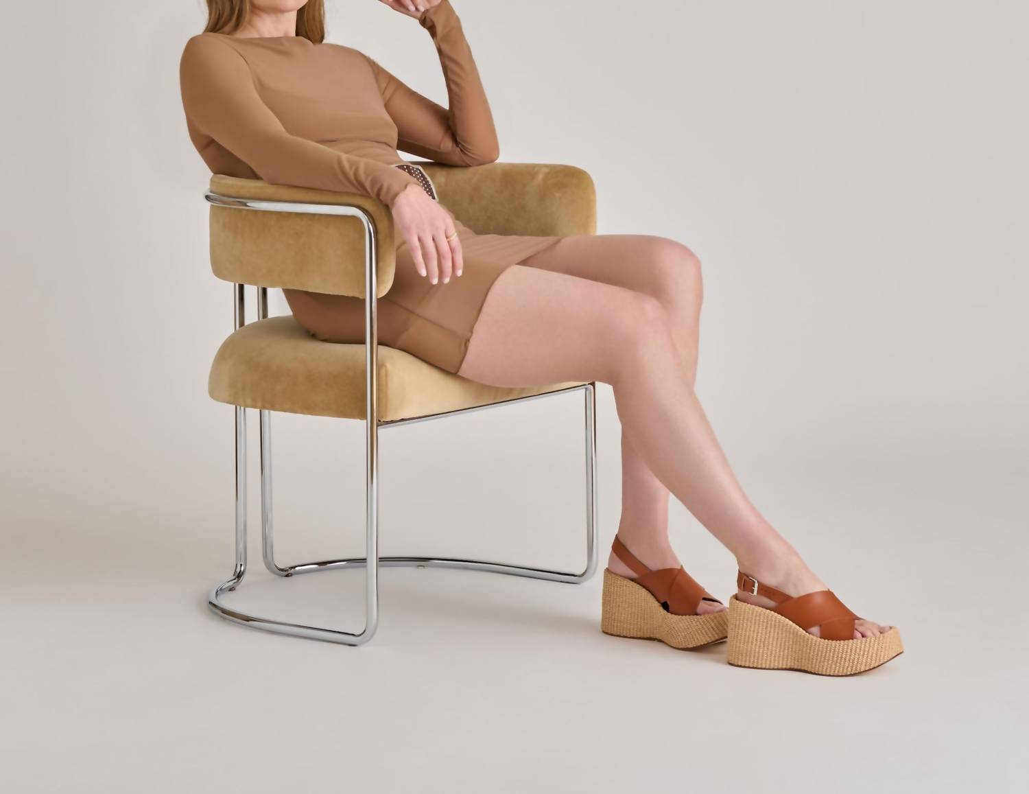 Dolce Vita - Women's Skylar Leather Wedge