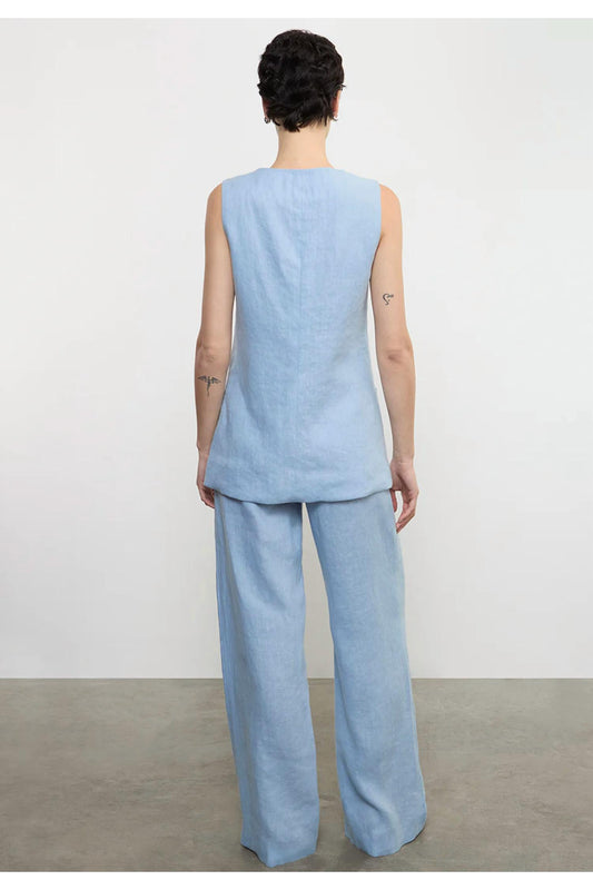 Enza Costa - LINEN TROUSER
