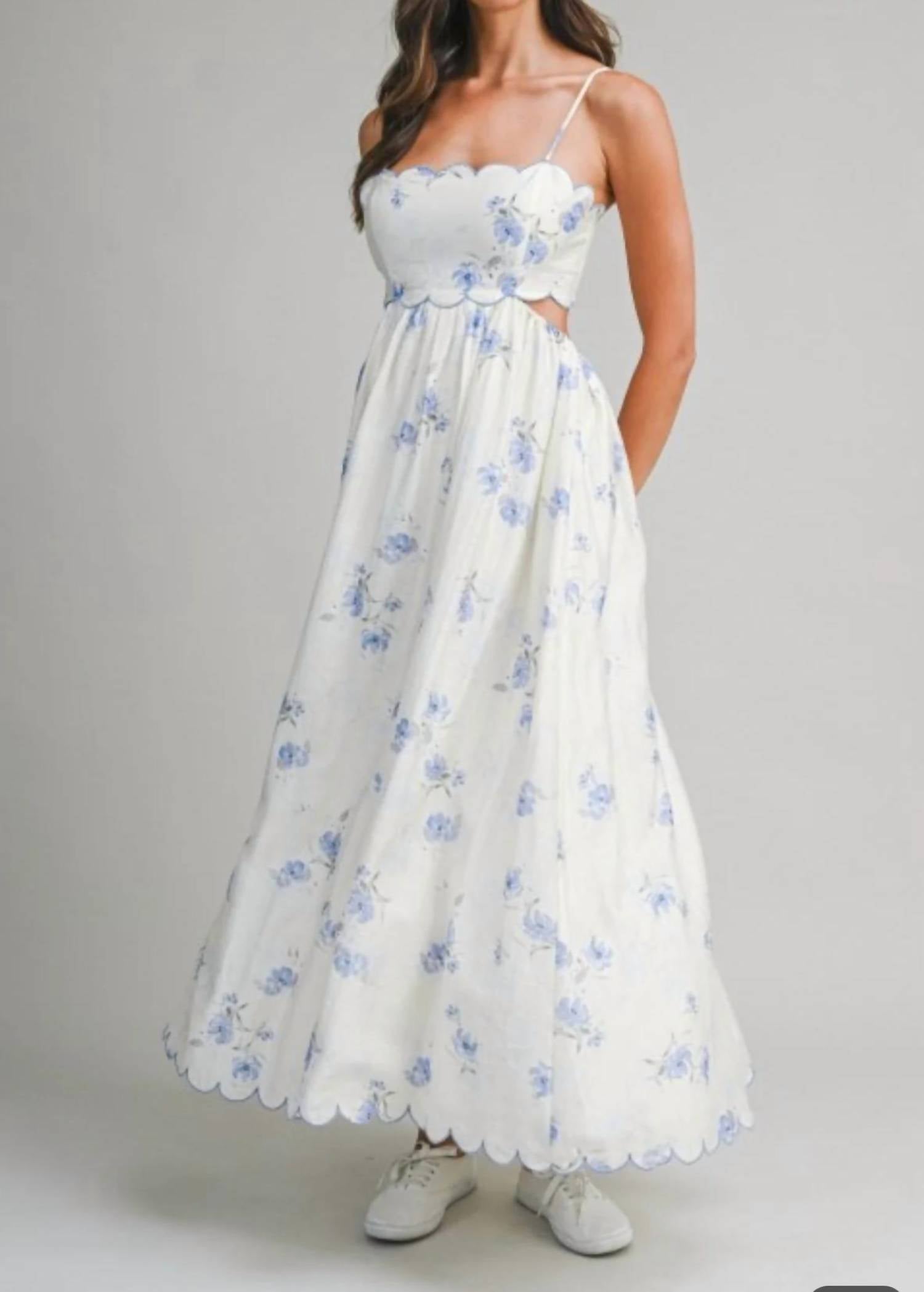 Mable - Heirloom Bloom Maxi Dress