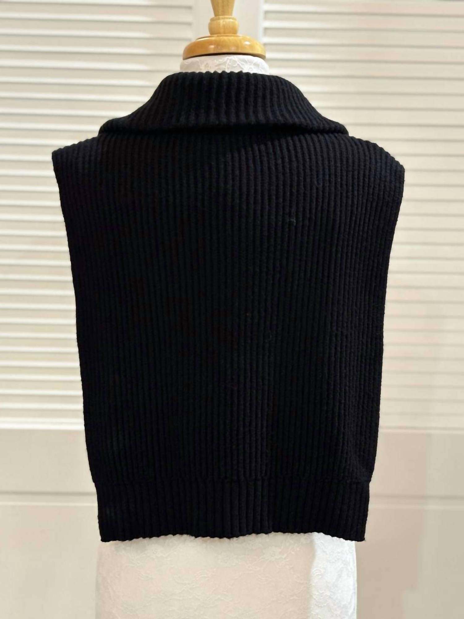 Renuar - Women's Knit Dickie Quarter Zip