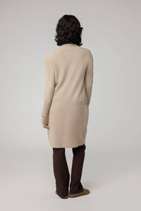 SOIA&KYO Benela Cardigan in hush - women's cardigan - alternate view