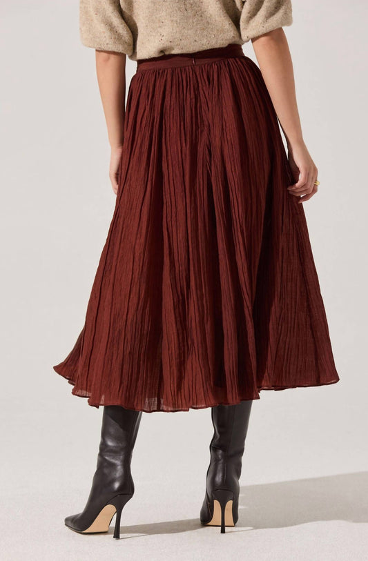 Astr - Salome Midi Skirt