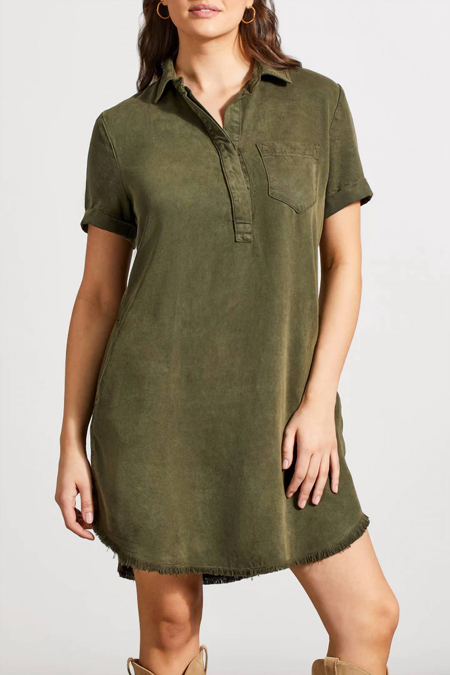 Tribal - Dress with fringe