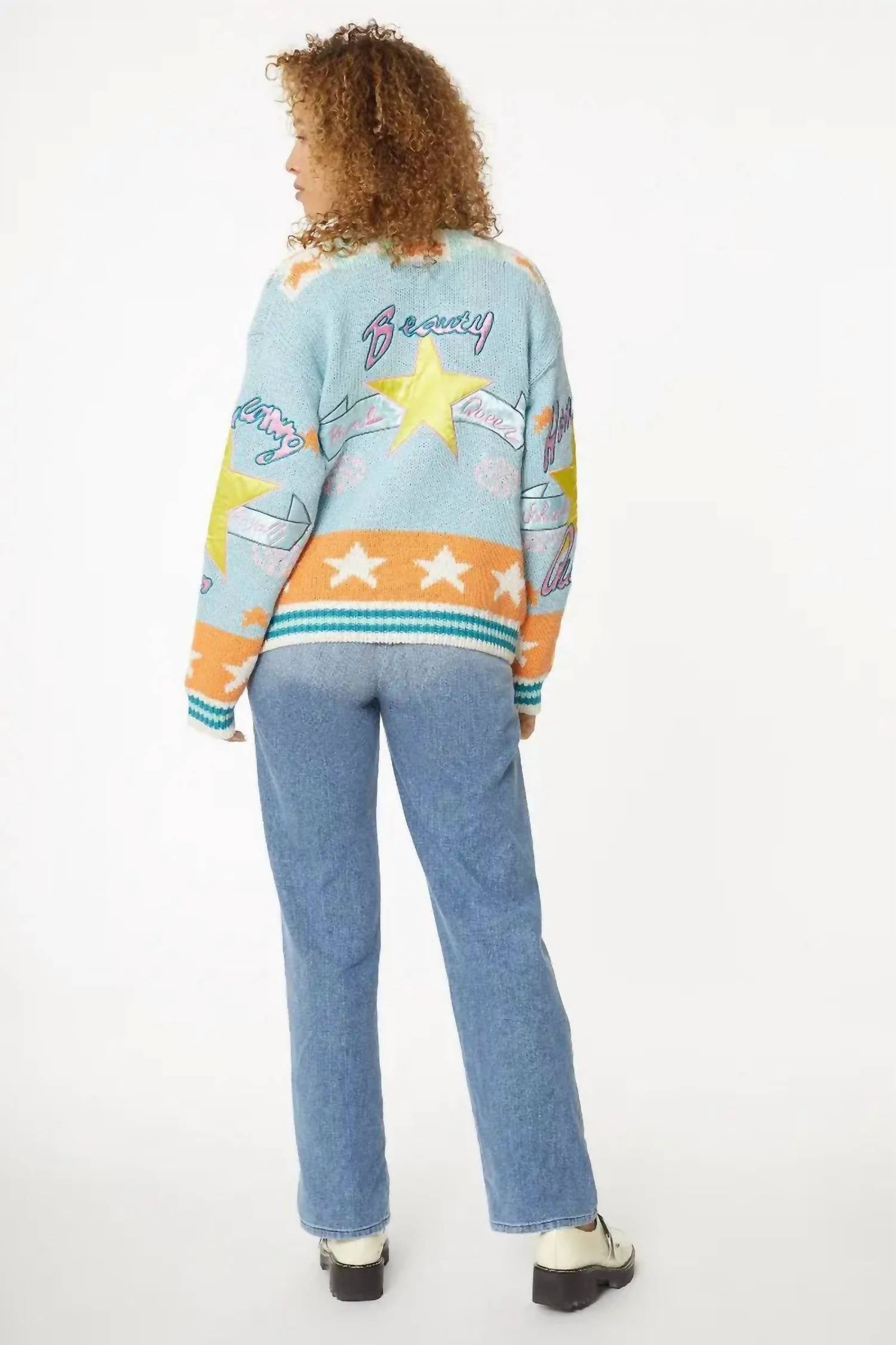 No! Jeans - American Beauty Sweater