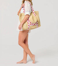 Shiraleah - Claudia Tote And Hat Set