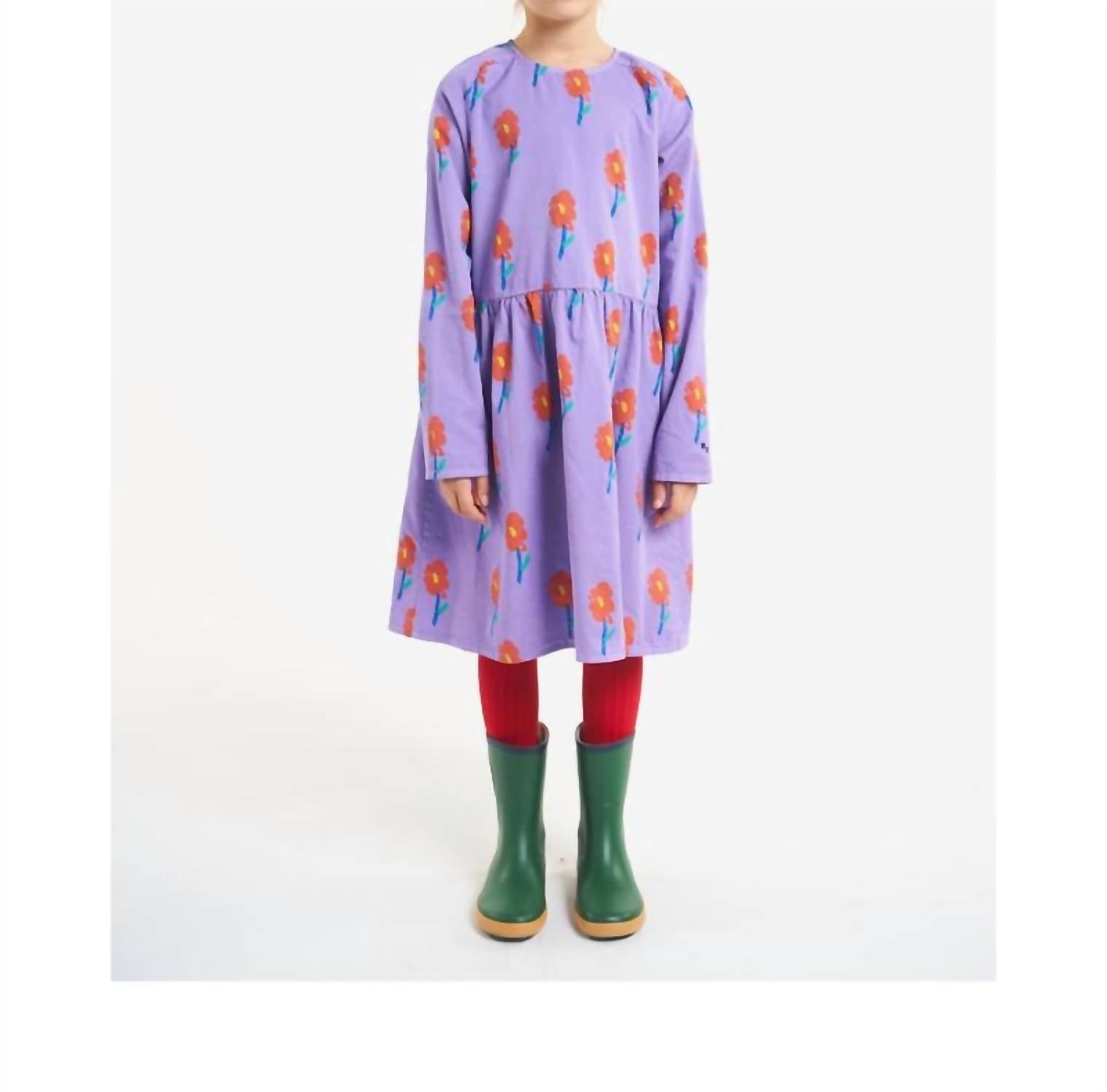 Bobo Choses - Flowers All Over Woven Dress