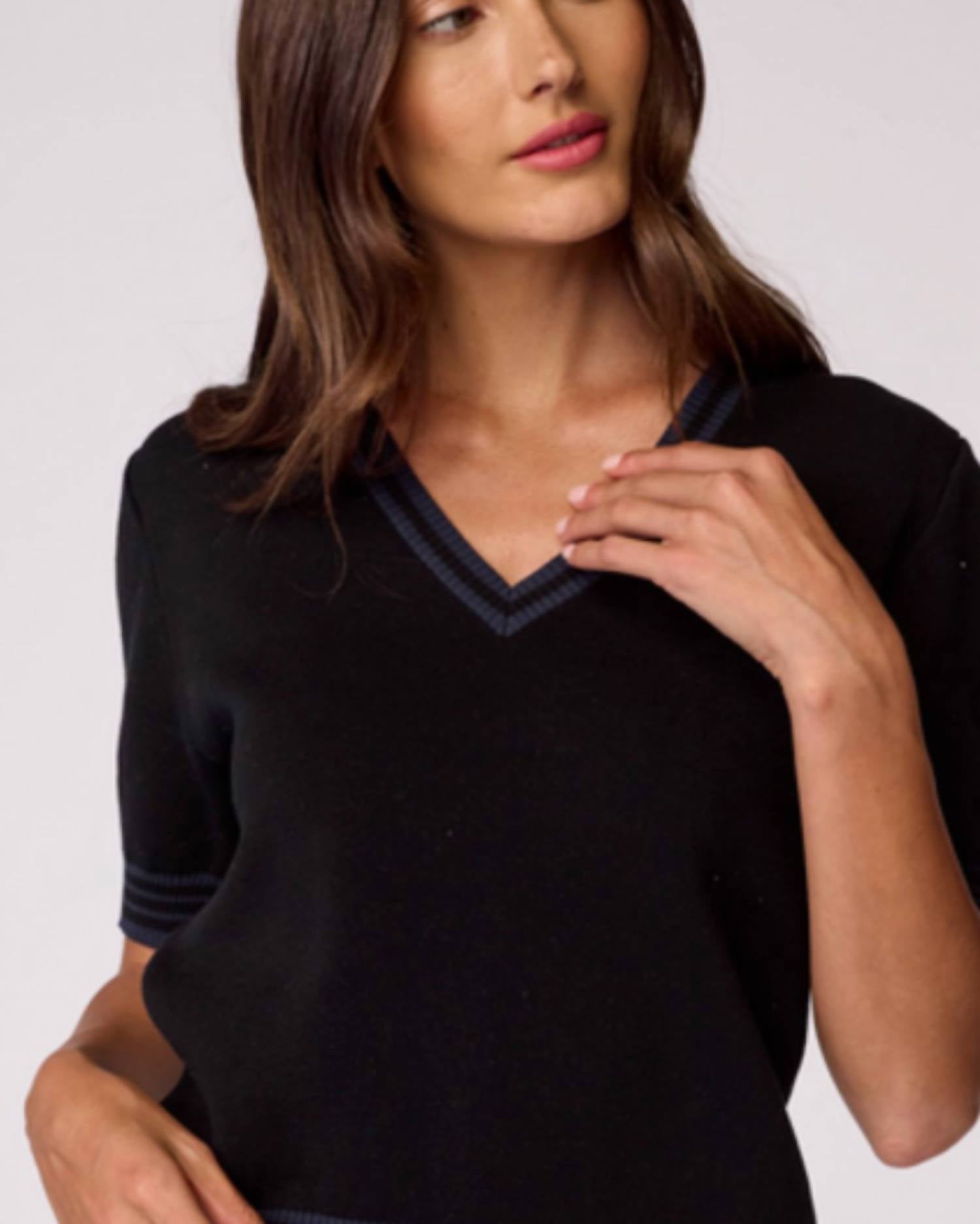 Sundays - Ezra V-neck Top