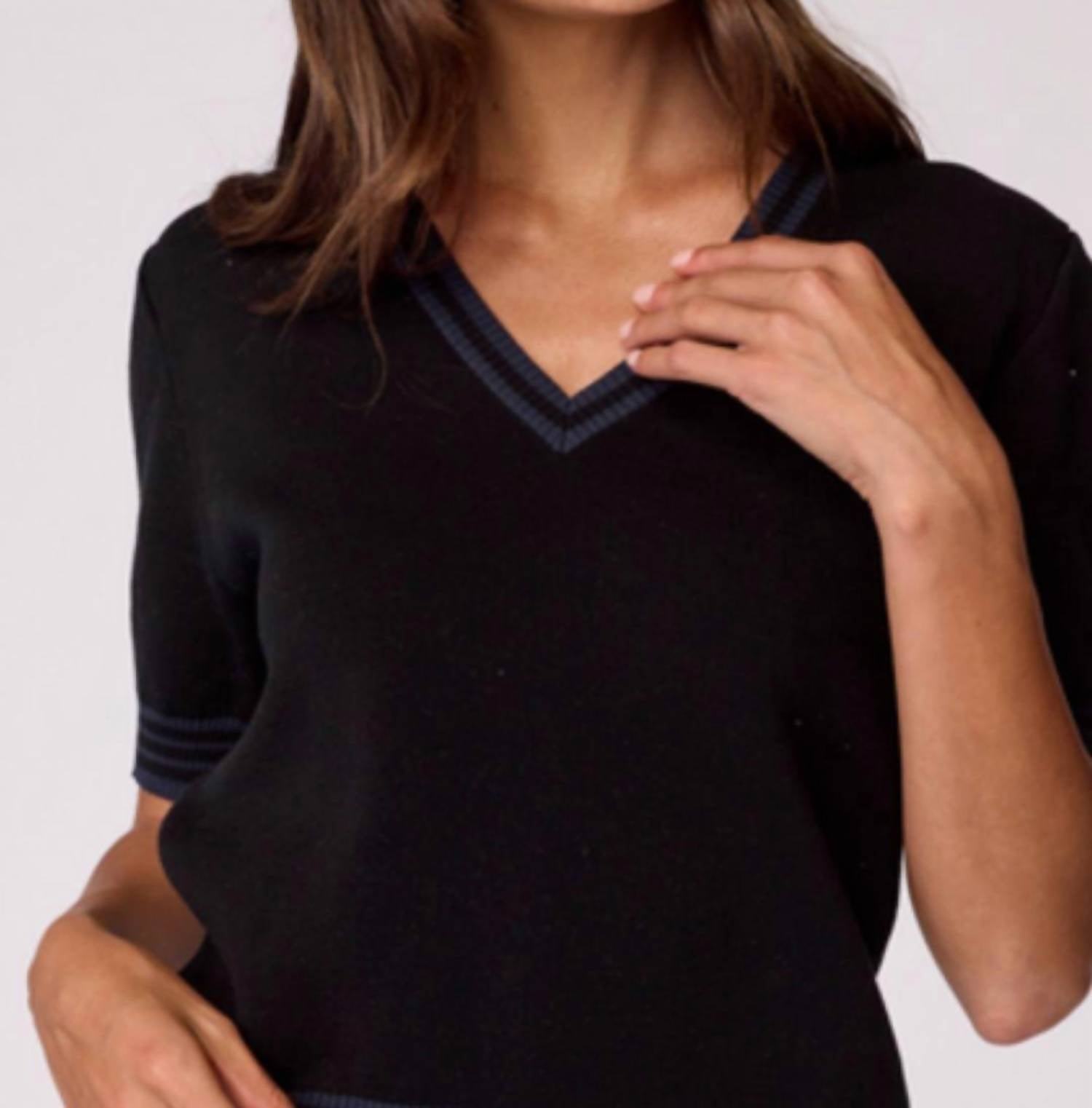 Sundays - Ezra V-neck Top