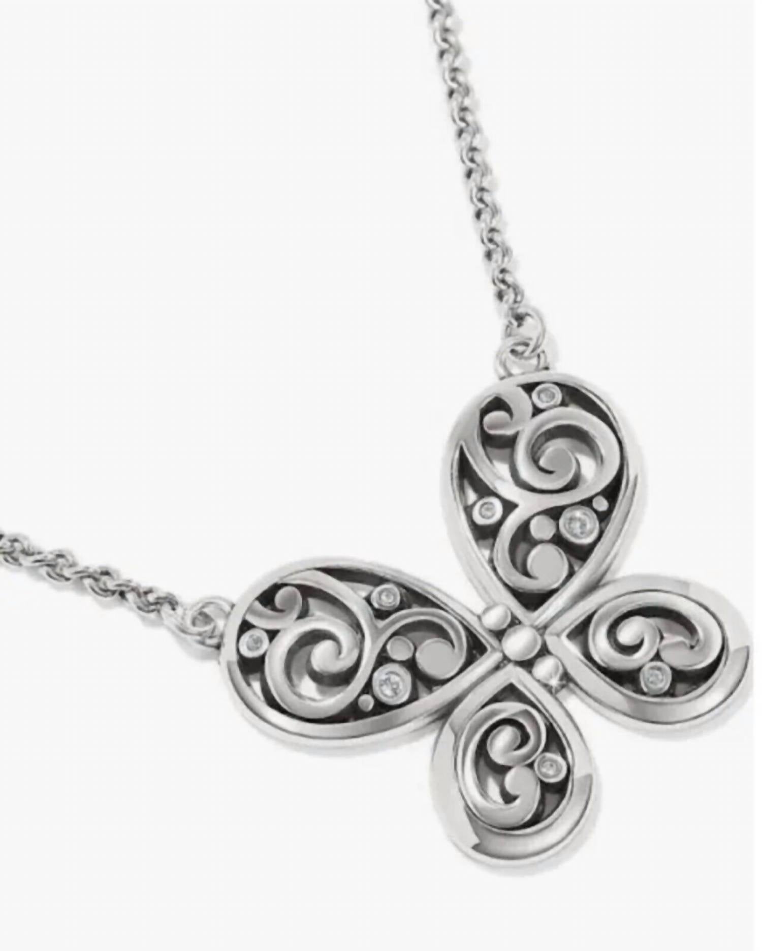 Brighton - Contempo Butterfly Pendant Necklace