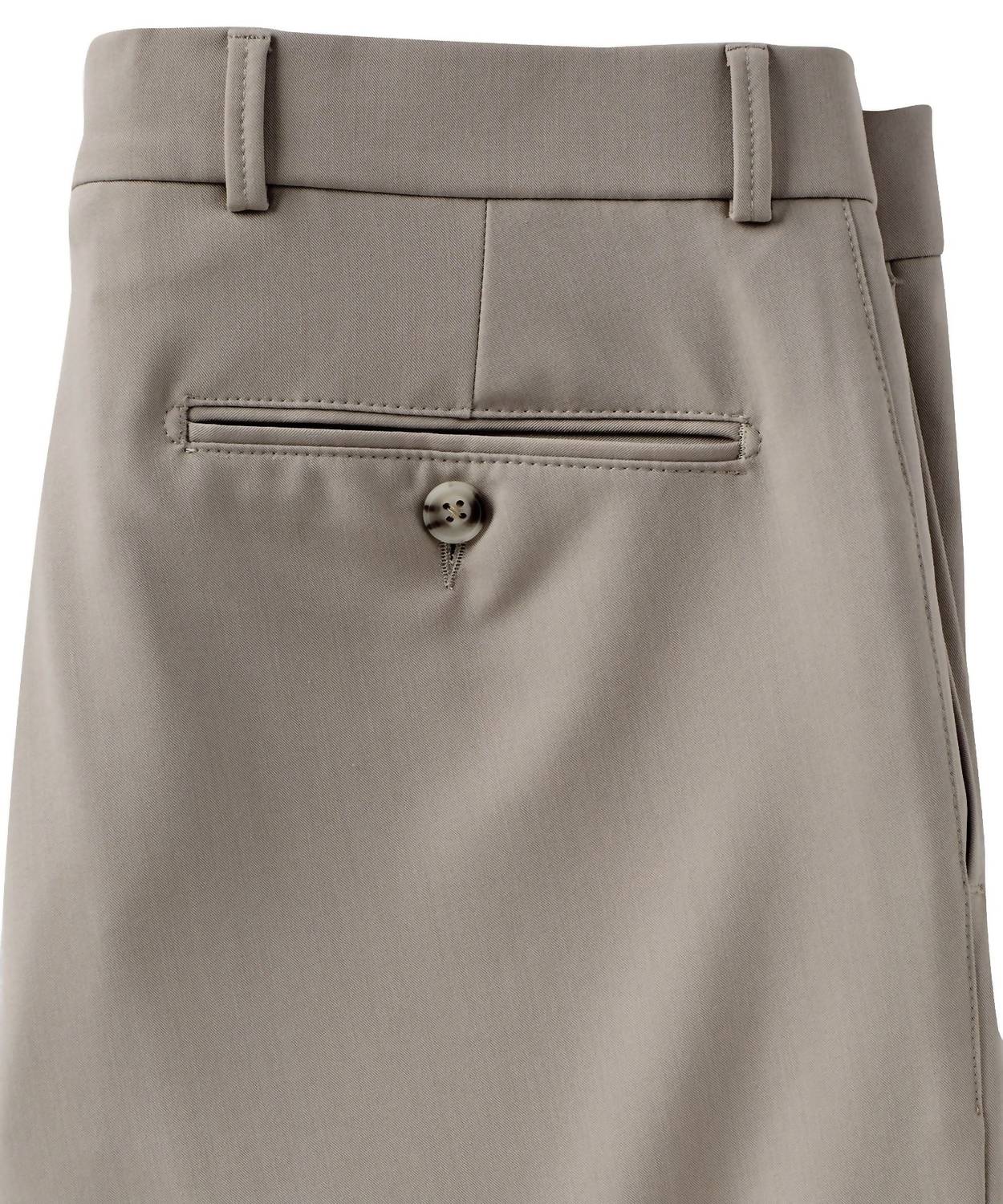 Ballin - Men's Comfort-eze Commuter Bi-stretch Gabardine Trouser