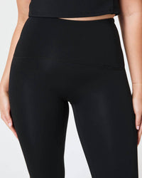 Spanx Shape Booty Boost Flare Pants in very black - women's pants - view 4