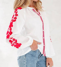Coquette - Rose Bloom Blouse
