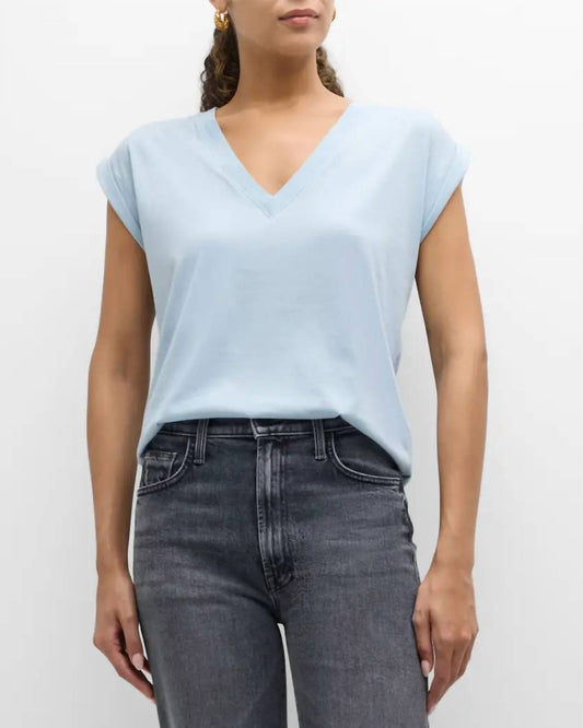 Frame - Easy V-Neck Tee