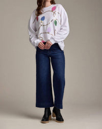 Mudpie - Holiday Sparkle Sweatshirt