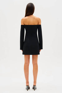 Misha - Tiaan Crepe Mini Dress