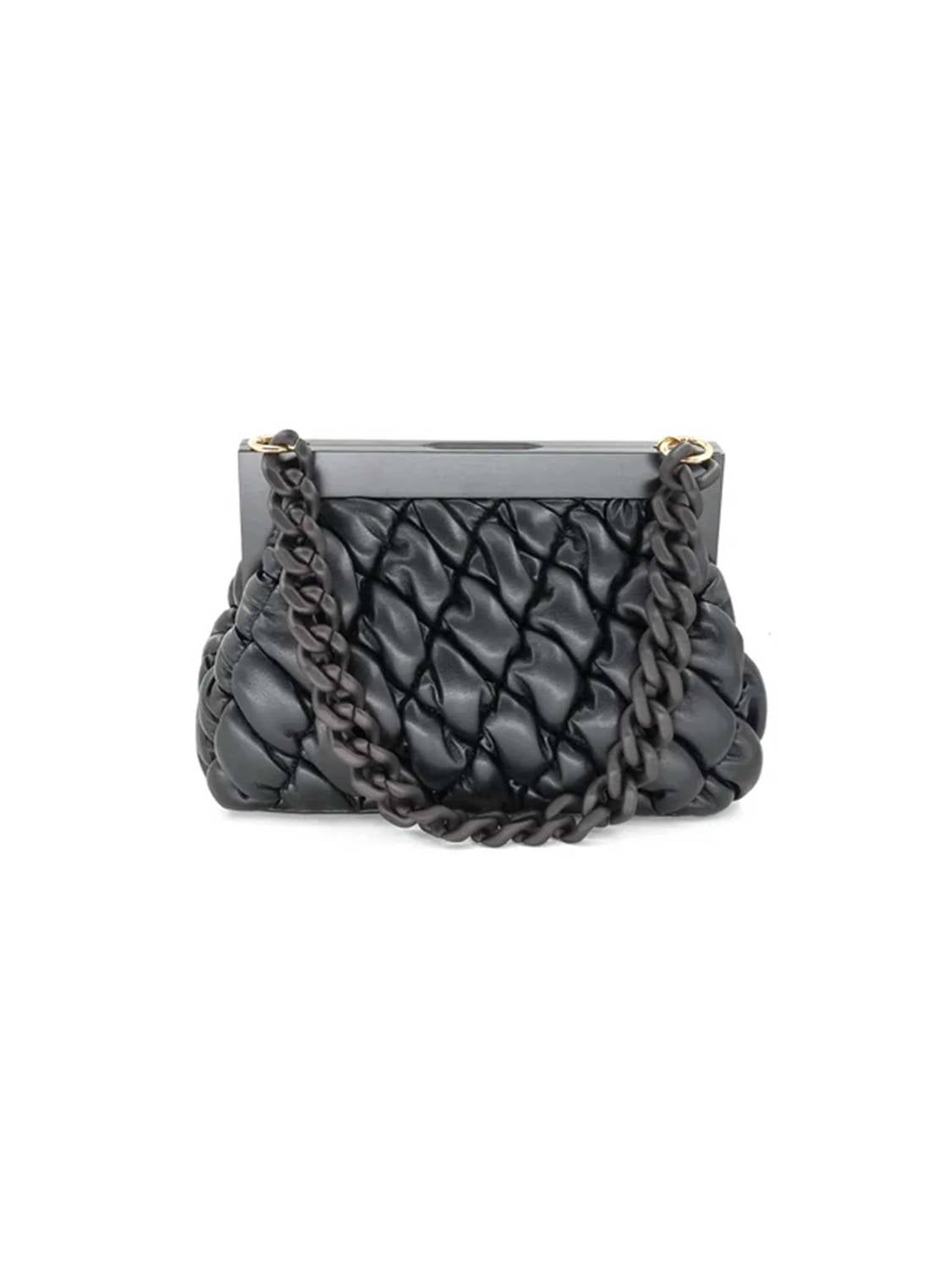 Bc Handbags - Women's Quilted Shoulder Bag