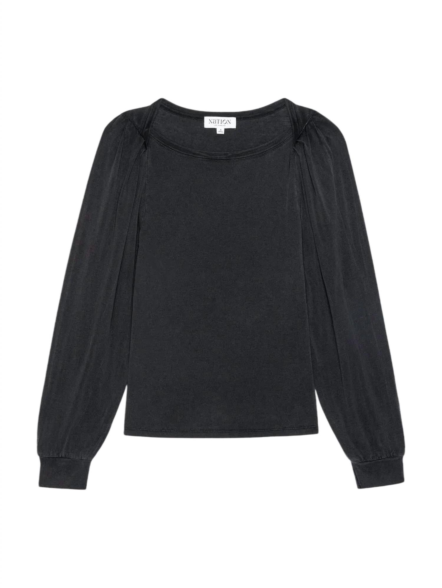Nation Ltd - Sammy Envelope Neck Tee