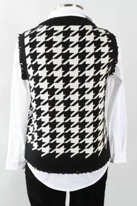 Charlie B - Houndstooth Shirt