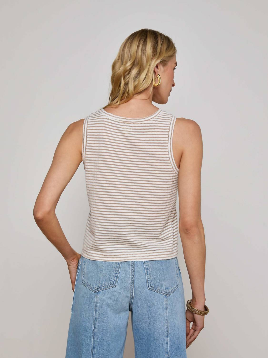 L'Agence - Mikaela Tank Top