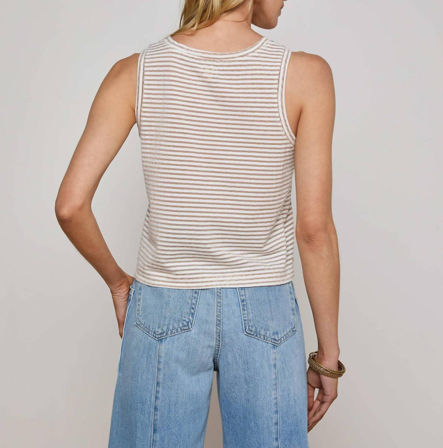 L'Agence - Mikaela Tank Top