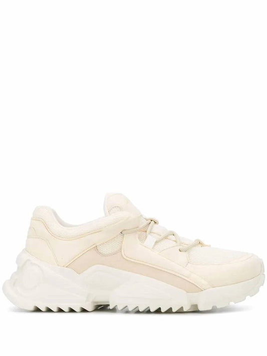 Salvatore Ferragamo - Women's Panelled Chunky Sneakers