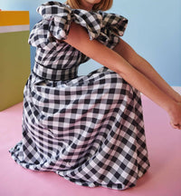 Celia B - Curazao Vichy Dress