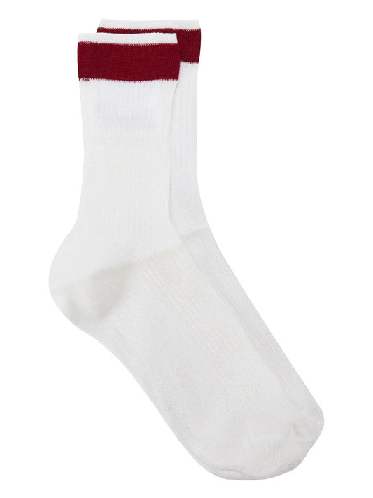 Valentino Garavani - Women's Knitted Silk Blend Socks