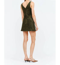 Sofie the Label Louisa Dress in olive - women's dress - view 4