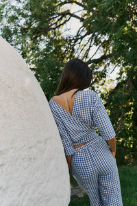 Indi & Cold - Women's Gingham Pant