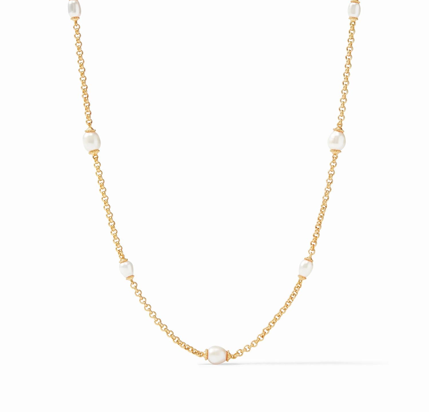 Julie Vos - Women's Marbella Station Necklace