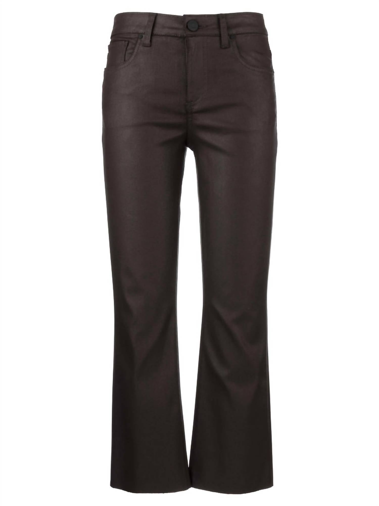 Kut From The Kloth - Kelsey High Rise Ankle Flare With Raw Hem Jeans