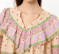 Manoush - Hindie Floral Blouse
