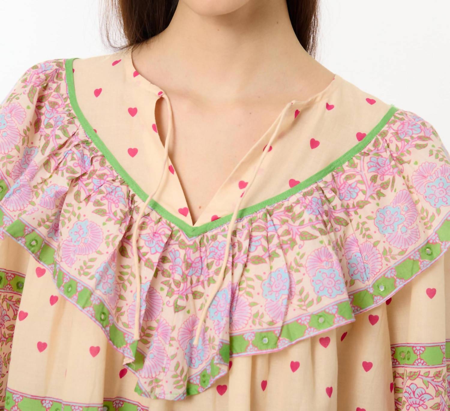 Manoush - Hindie Floral Blouse
