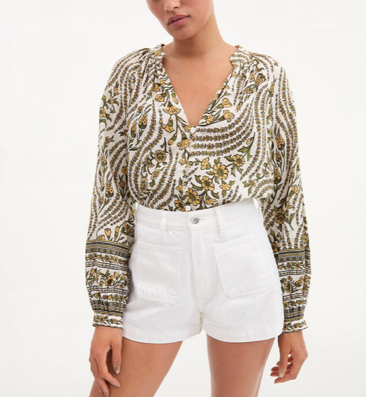 Veronica Beard - AILANI BLOUSE