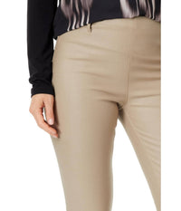 Lysse - Coated Denim Straight Pants