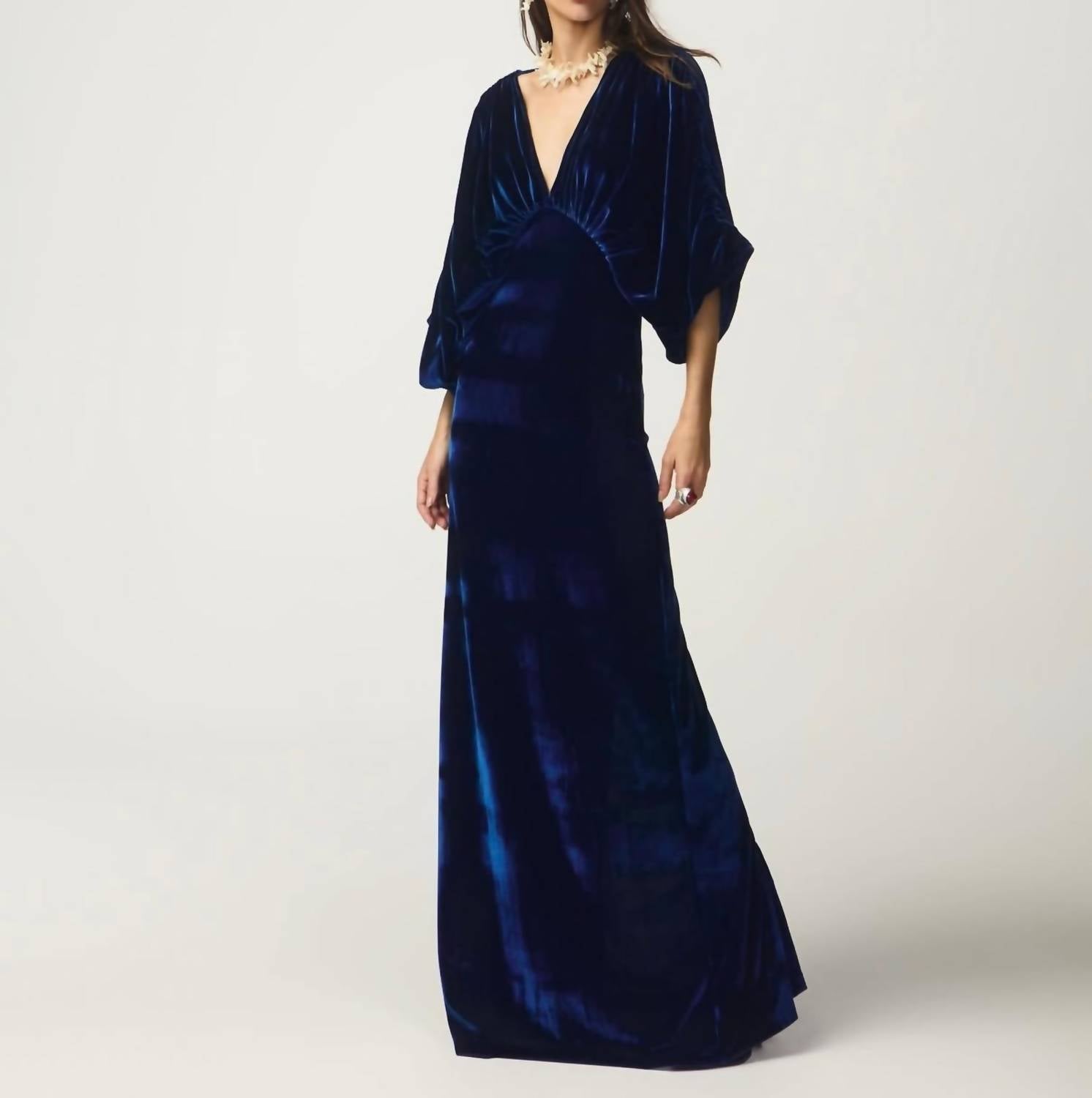 Armory - Velvet Maxi Dress