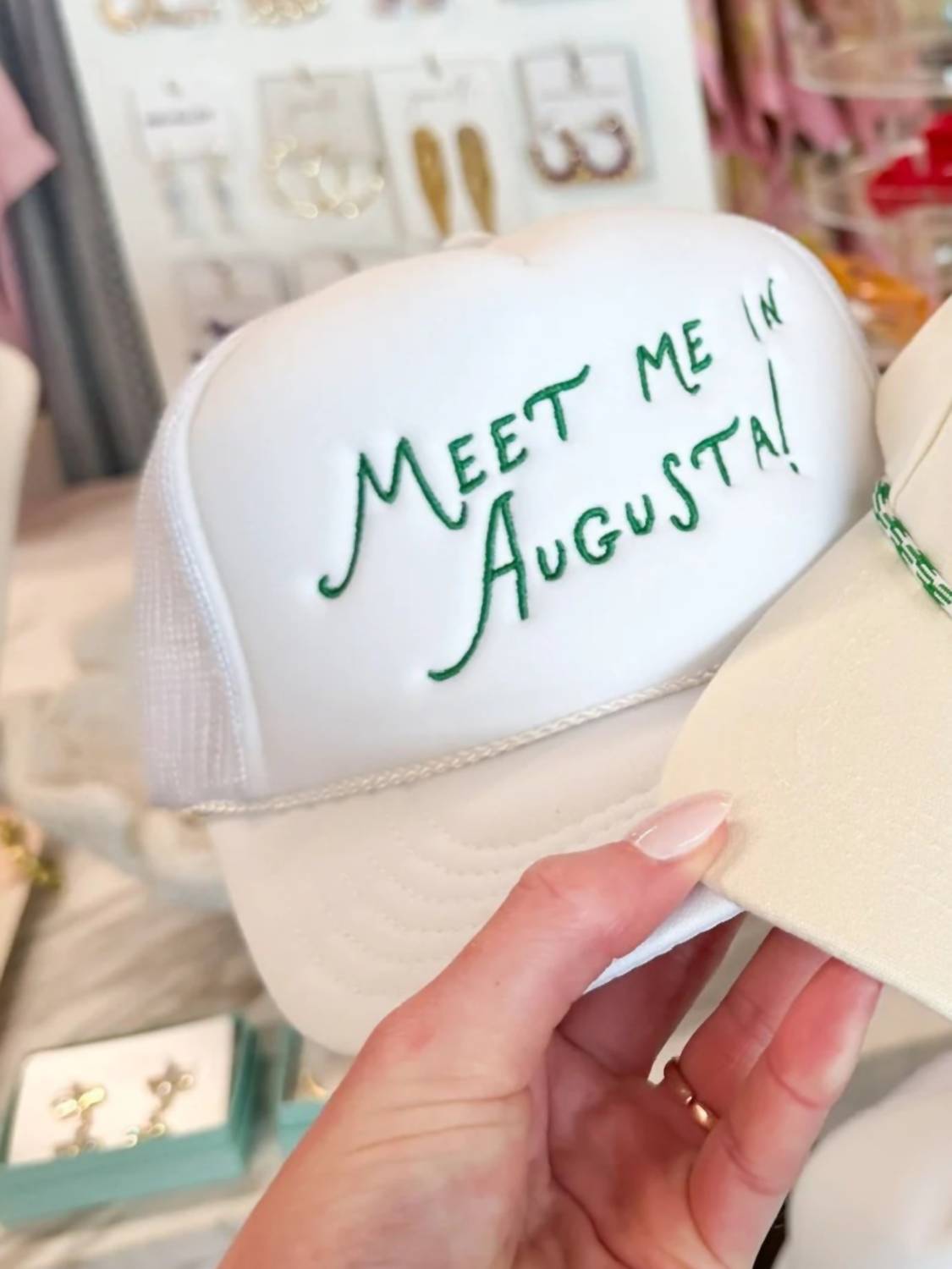 La Fête Goods - Women's Meet Me In Augusta Trucker Hat
